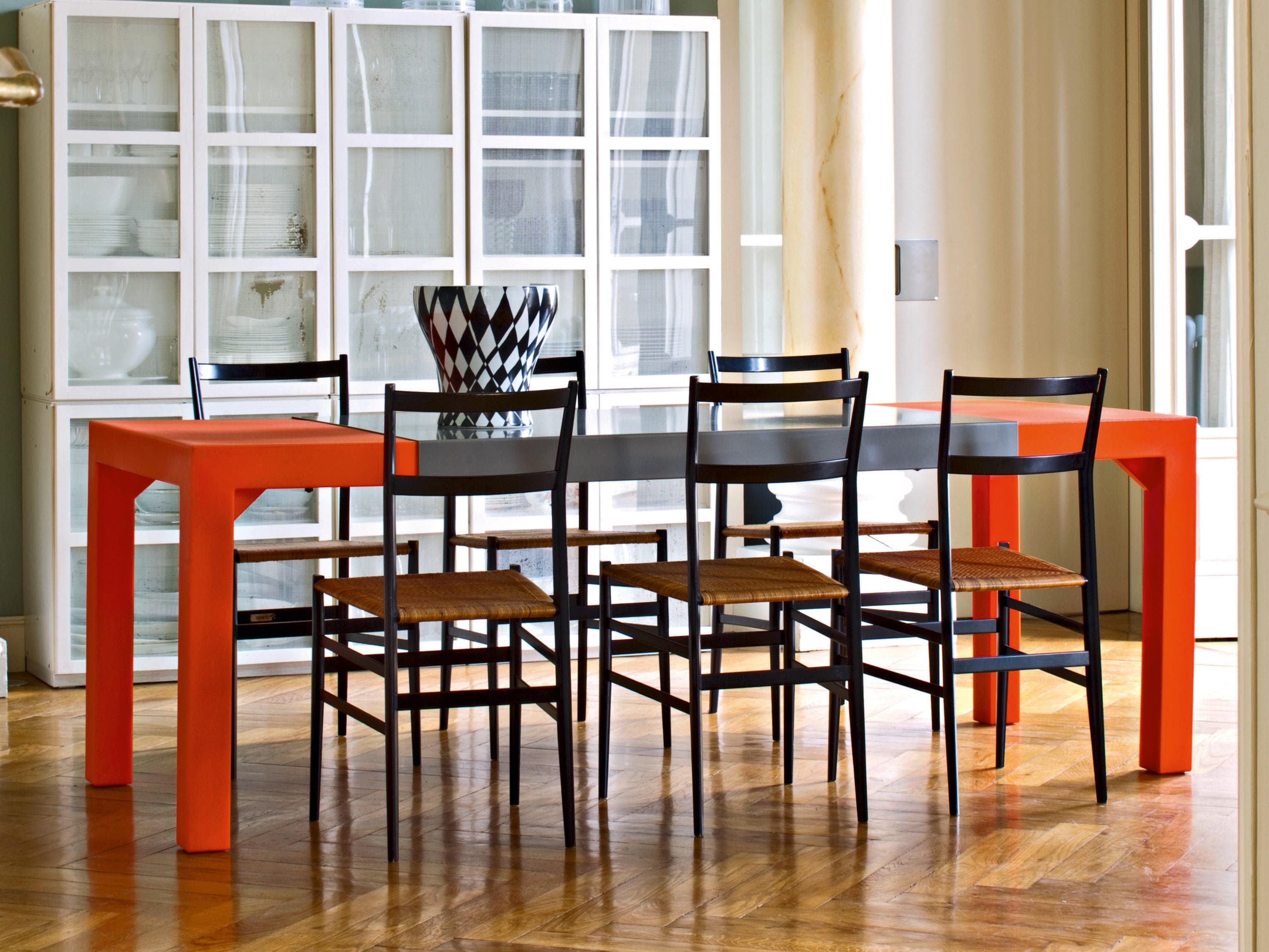 Svedese Outdoor Table by Serralunga Furniture Tables